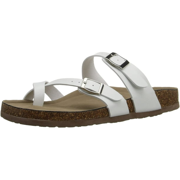 Madden Girl Womens Bryceee Toe Ring Sandal Madden Girl Womens Bryceee Toe Ring Sandal